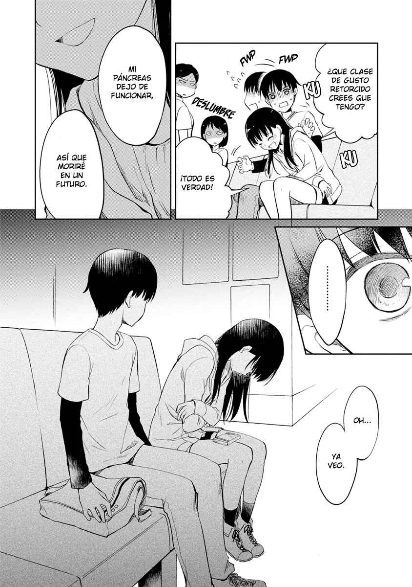 Kimi no Suizou wo Tabetai Capítulo 1: Típico Compañero de Clases - Page 30