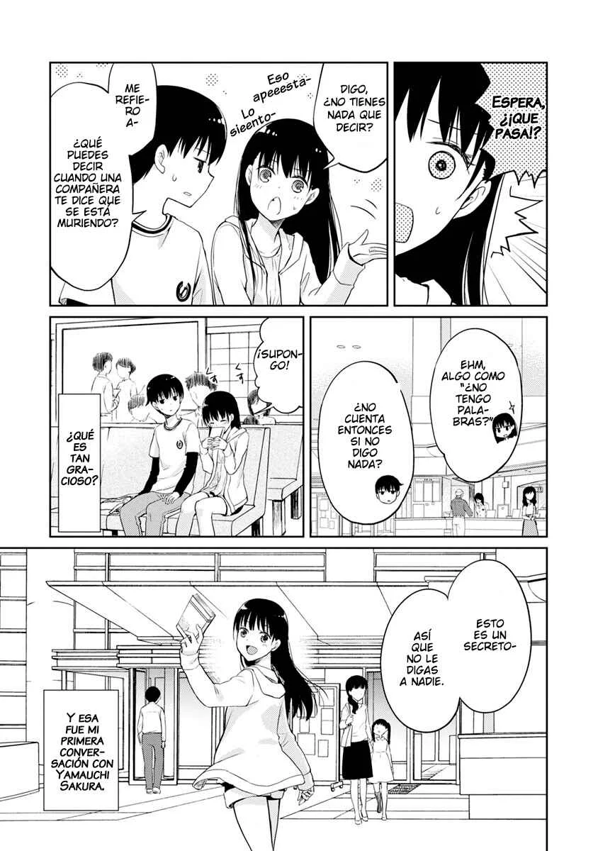 Kimi no Suizou wo Tabetai Capítulo 1: Típico Compañero de Clases - Page 31