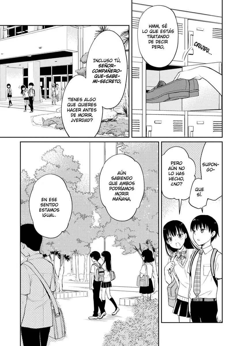 Kimi no Suizou wo Tabetai Capítulo 1: Típico Compañero de Clases - Page 35