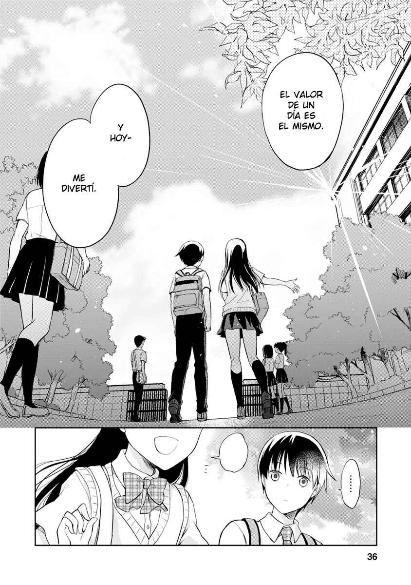 Kimi no Suizou wo Tabetai Capítulo 1: Típico Compañero de Clases - Page 36