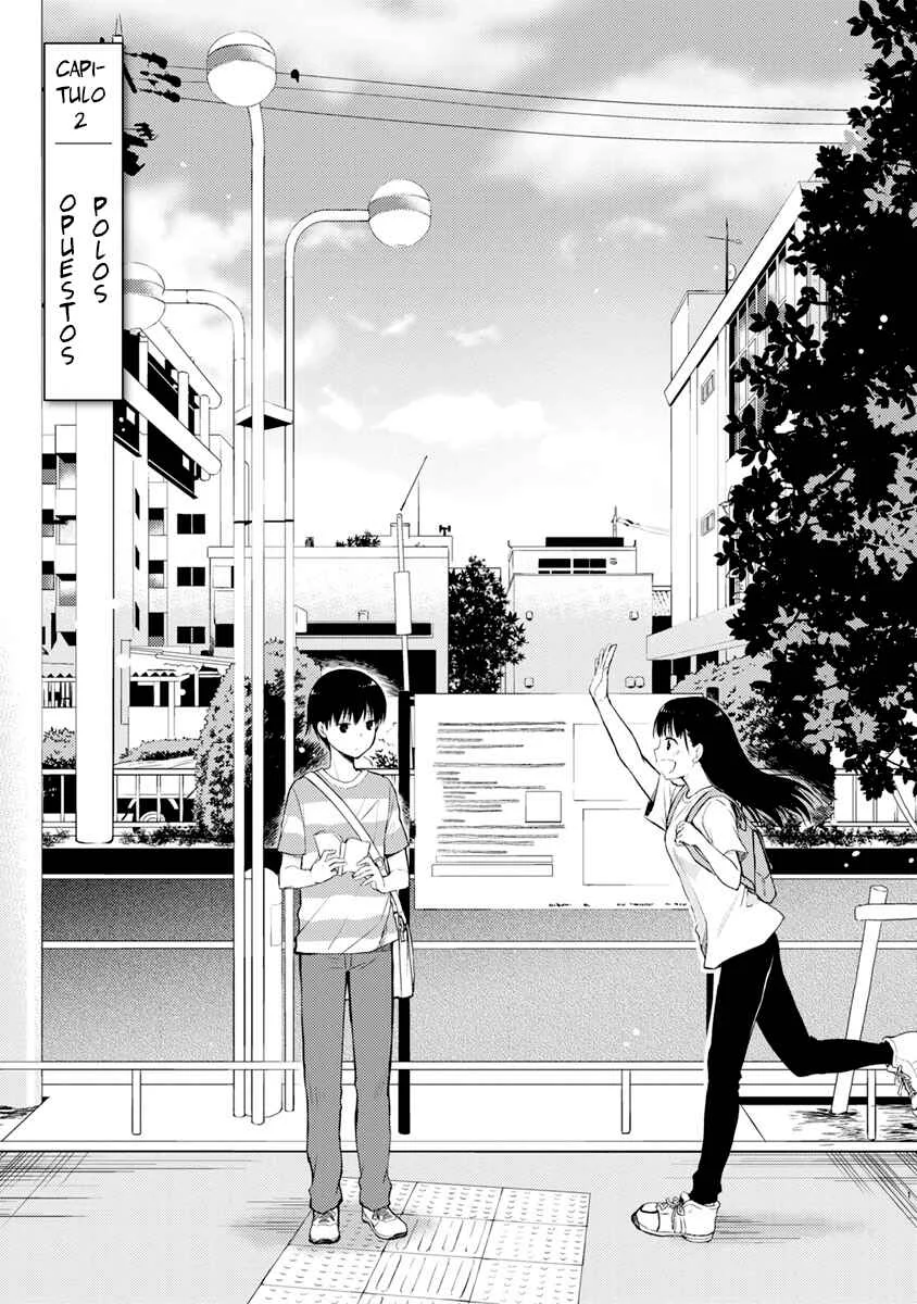 Kimi no Suizou wo Tabetai Capítulo 2: Polos Opuestos - Page 2