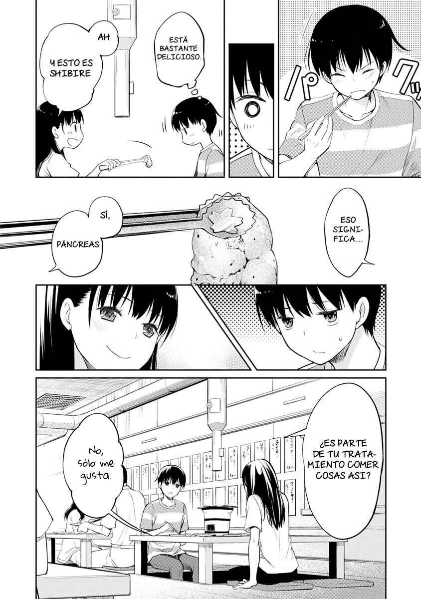 Kimi no Suizou wo Tabetai Capítulo 2: Polos Opuestos - Page 5