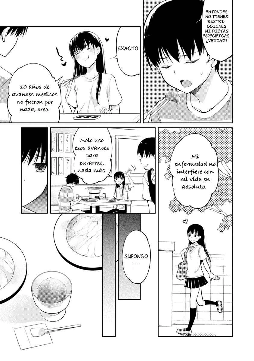 Kimi no Suizou wo Tabetai Capítulo 2: Polos Opuestos - Page 6