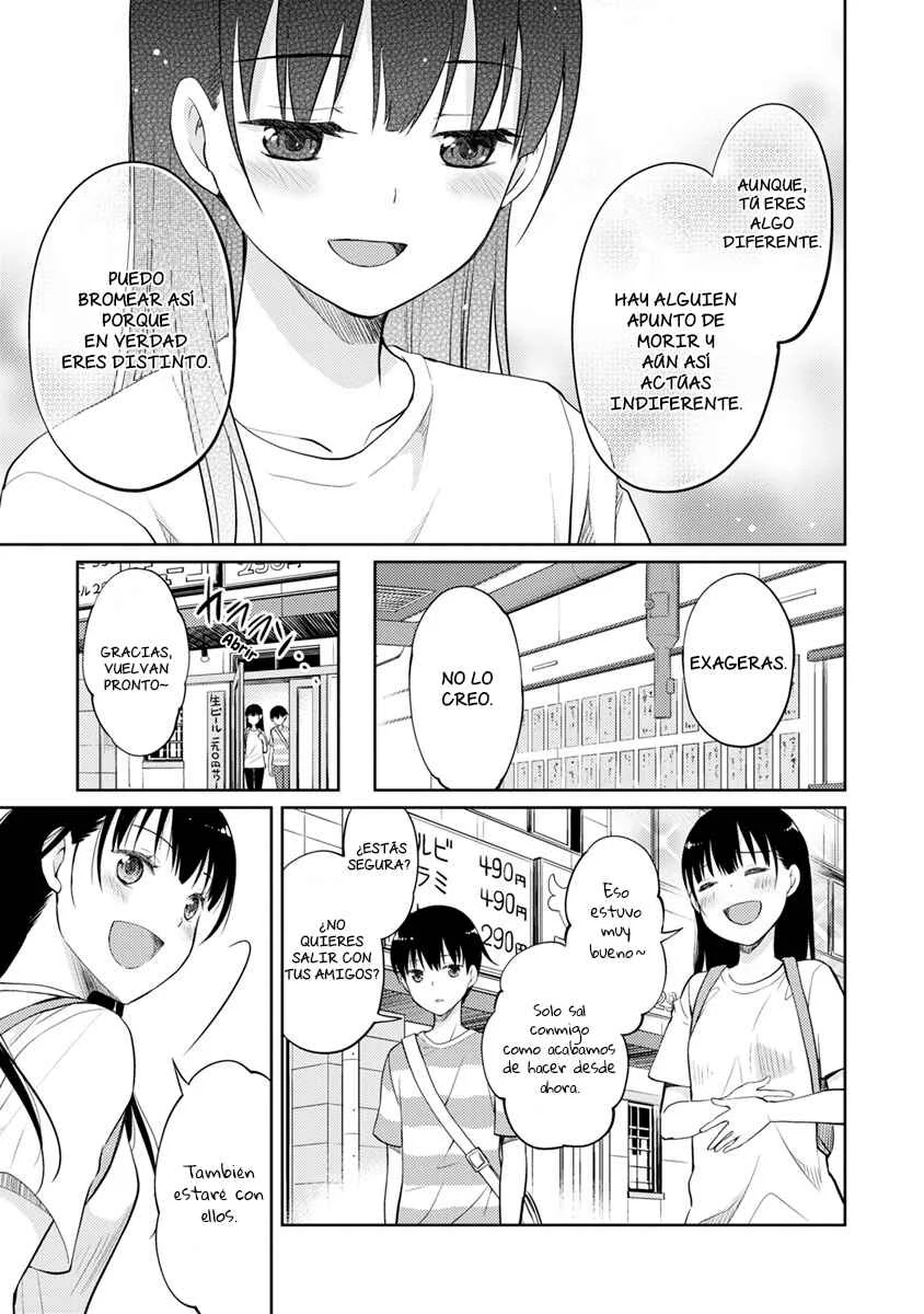 Kimi no Suizou wo Tabetai Capítulo 2: Polos Opuestos - Page 8