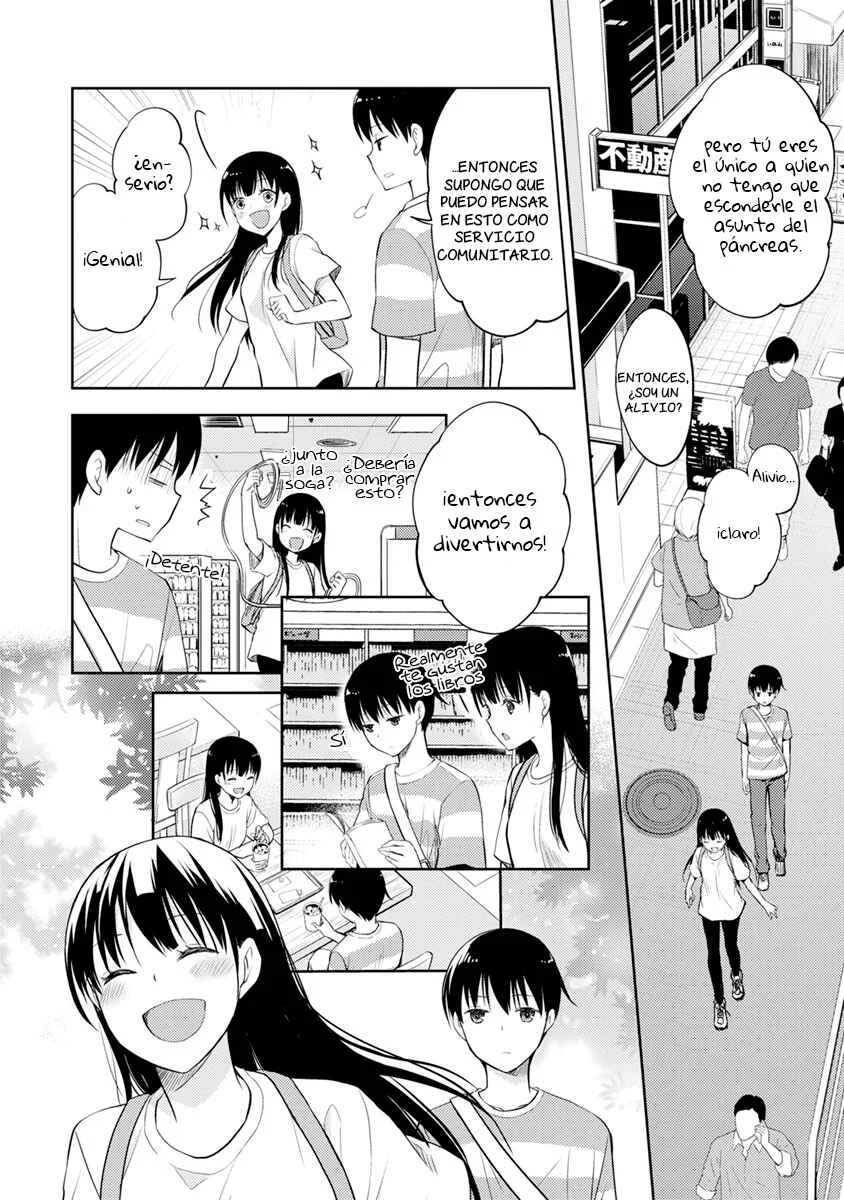 Kimi no Suizou wo Tabetai Capítulo 2: Polos Opuestos - Page 9