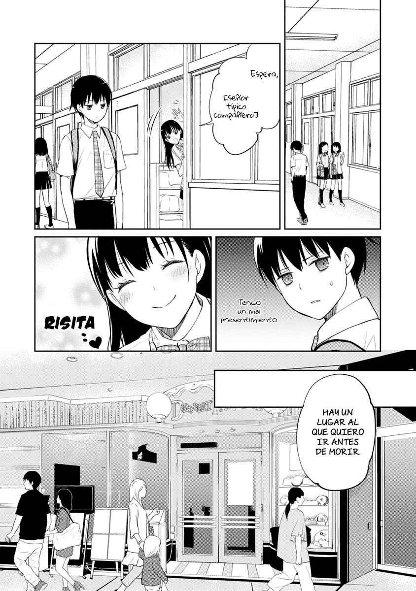 Kimi no Suizou wo Tabetai Capítulo 2: Polos Opuestos - Page 16