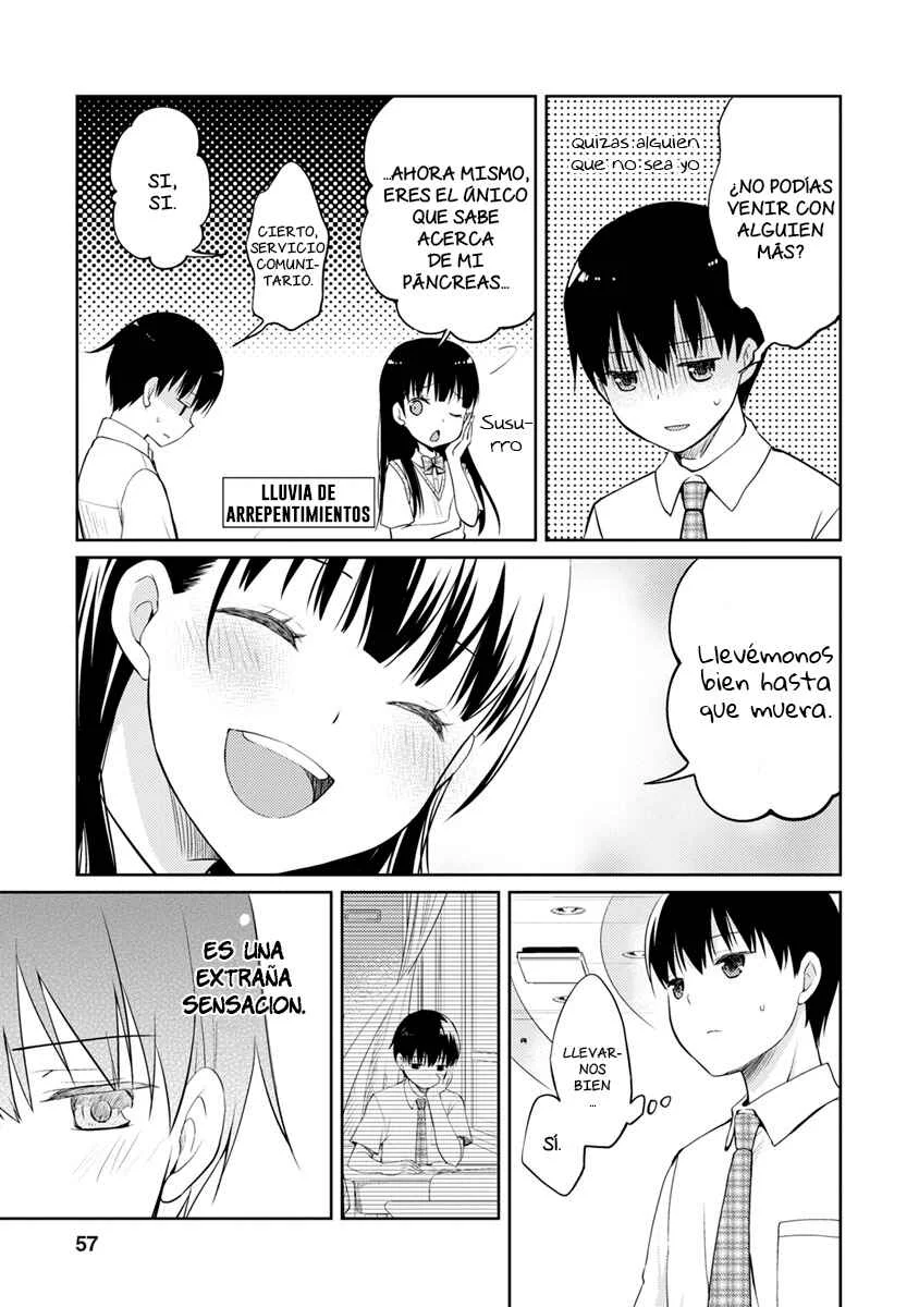 Kimi no Suizou wo Tabetai Capítulo 2: Polos Opuestos - Page 18
