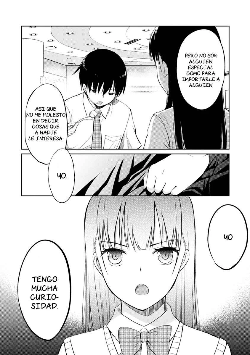 Kimi no Suizou wo Tabetai Capítulo 2: Polos Opuestos - Page 21