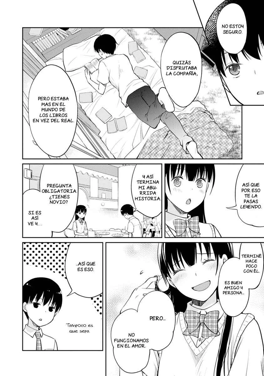 Kimi no Suizou wo Tabetai Capítulo 2: Polos Opuestos - Page 25