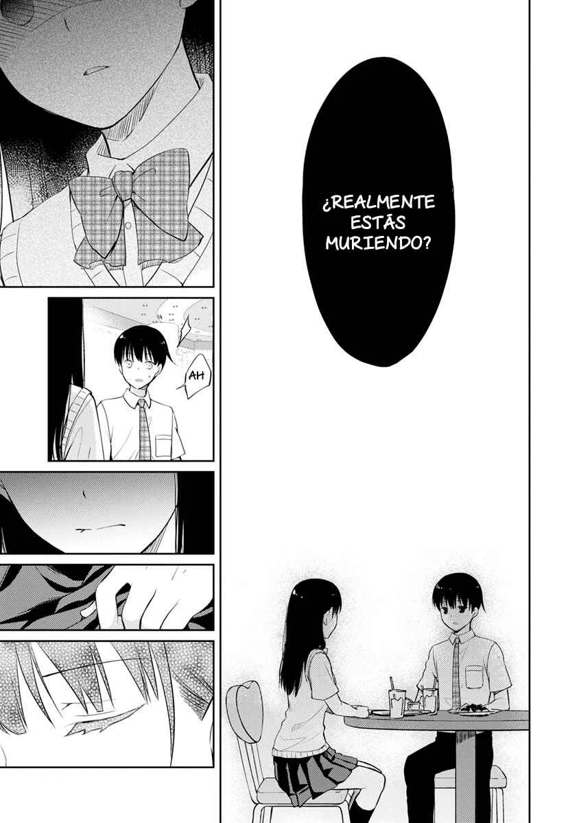 Kimi no Suizou wo Tabetai Capítulo 2: Polos Opuestos - Page 36