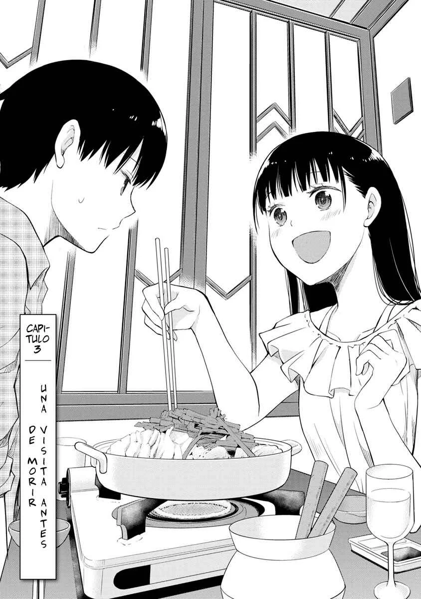 Kimi no Suizou wo Tabetai Capítulo 3 - Page 2