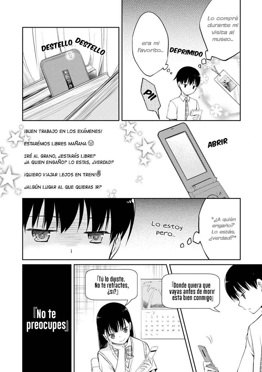 Kimi no Suizou wo Tabetai Capítulo 3 - Page 7