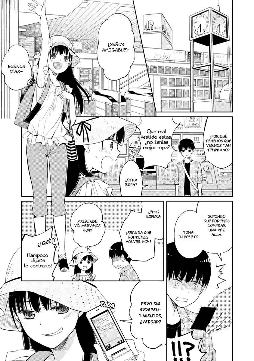 Kimi no Suizou wo Tabetai Capítulo 3 - Page 8