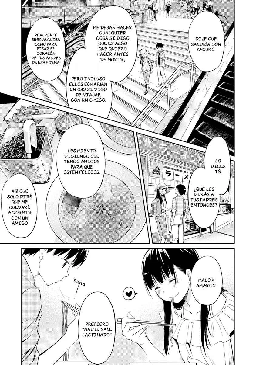 Kimi no Suizou wo Tabetai Capítulo 3 - Page 16