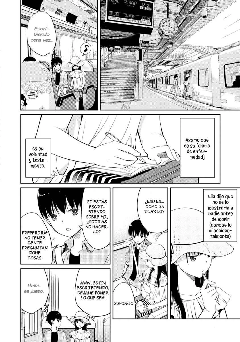 Kimi no Suizou wo Tabetai Capítulo 3 - Page 17