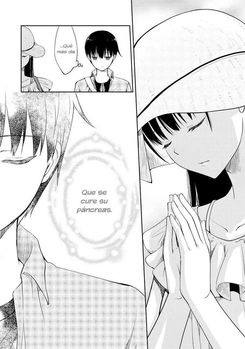 Kimi no Suizou wo Tabetai Capítulo 3 - Page 21