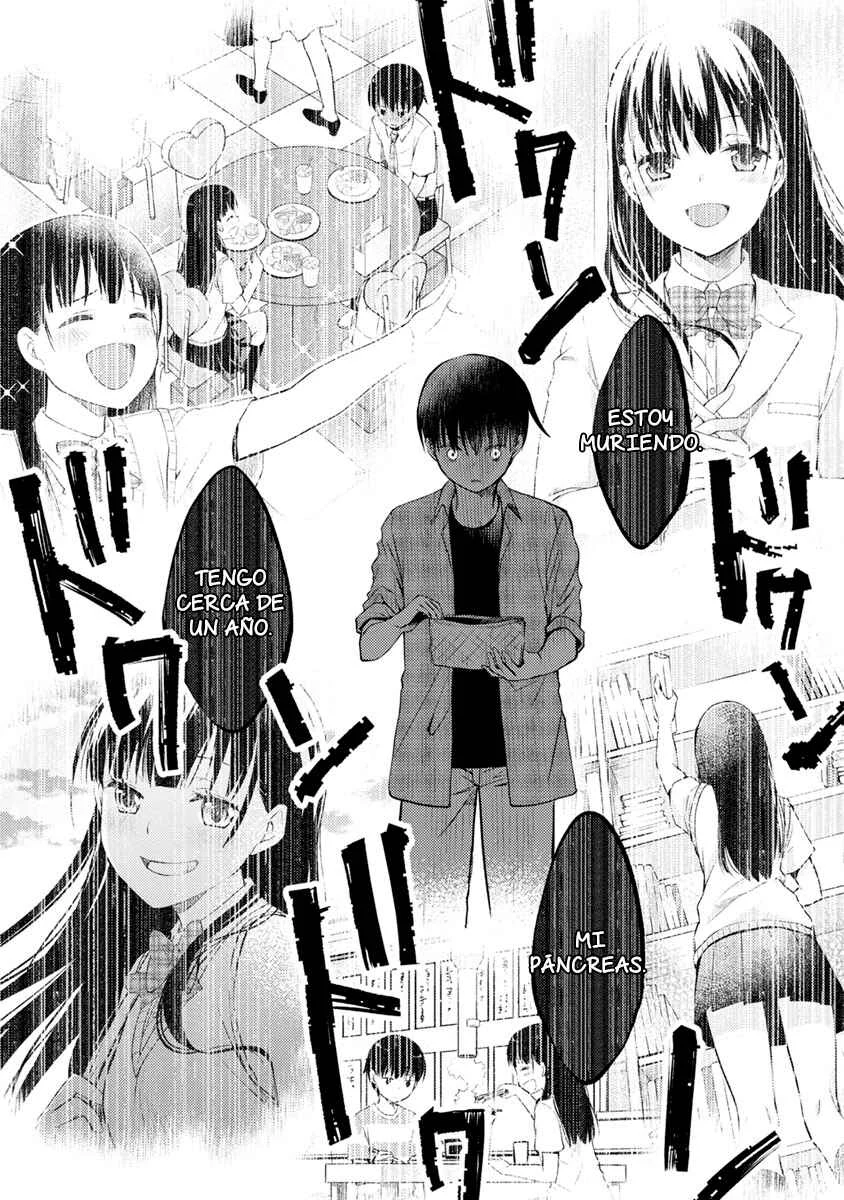 Kimi no Suizou wo Tabetai Capítulo 3 - Page 43