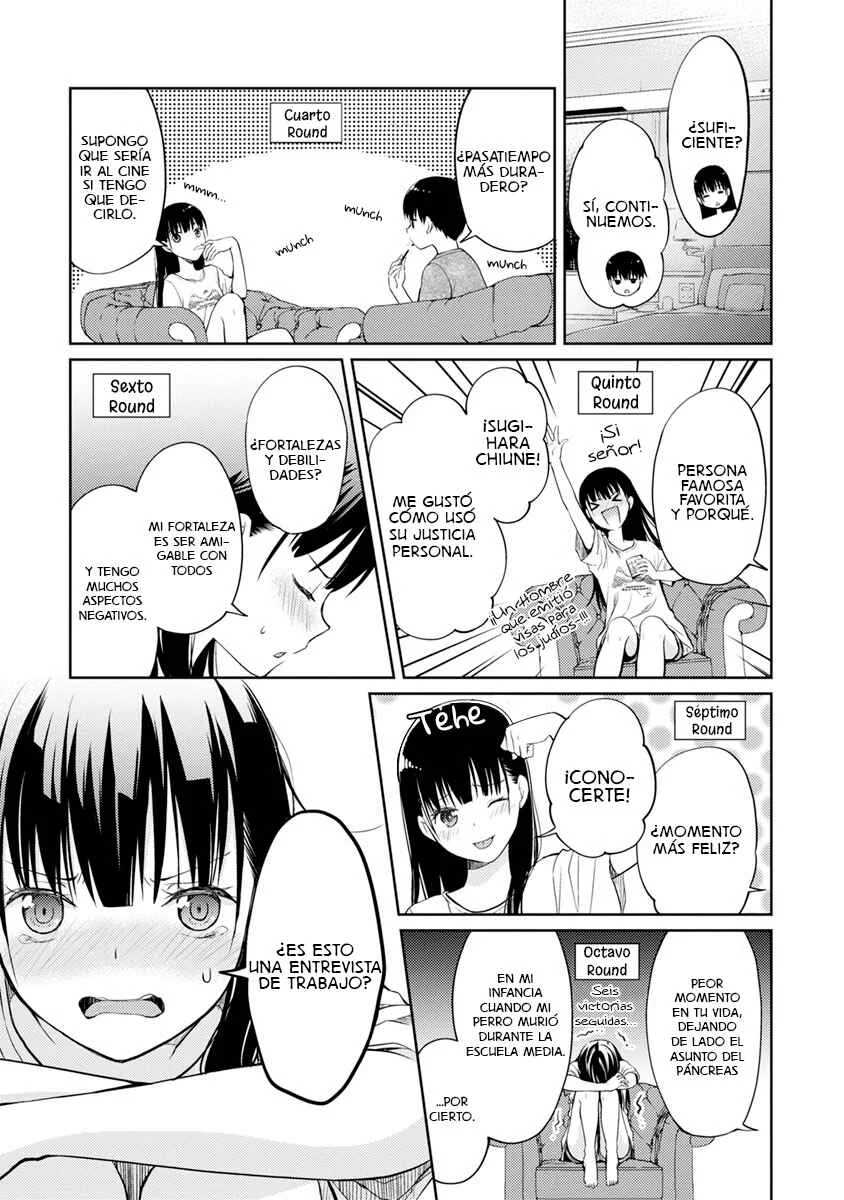 Kimi no Suizou wo Tabetai Capítulo 4 - Page 16