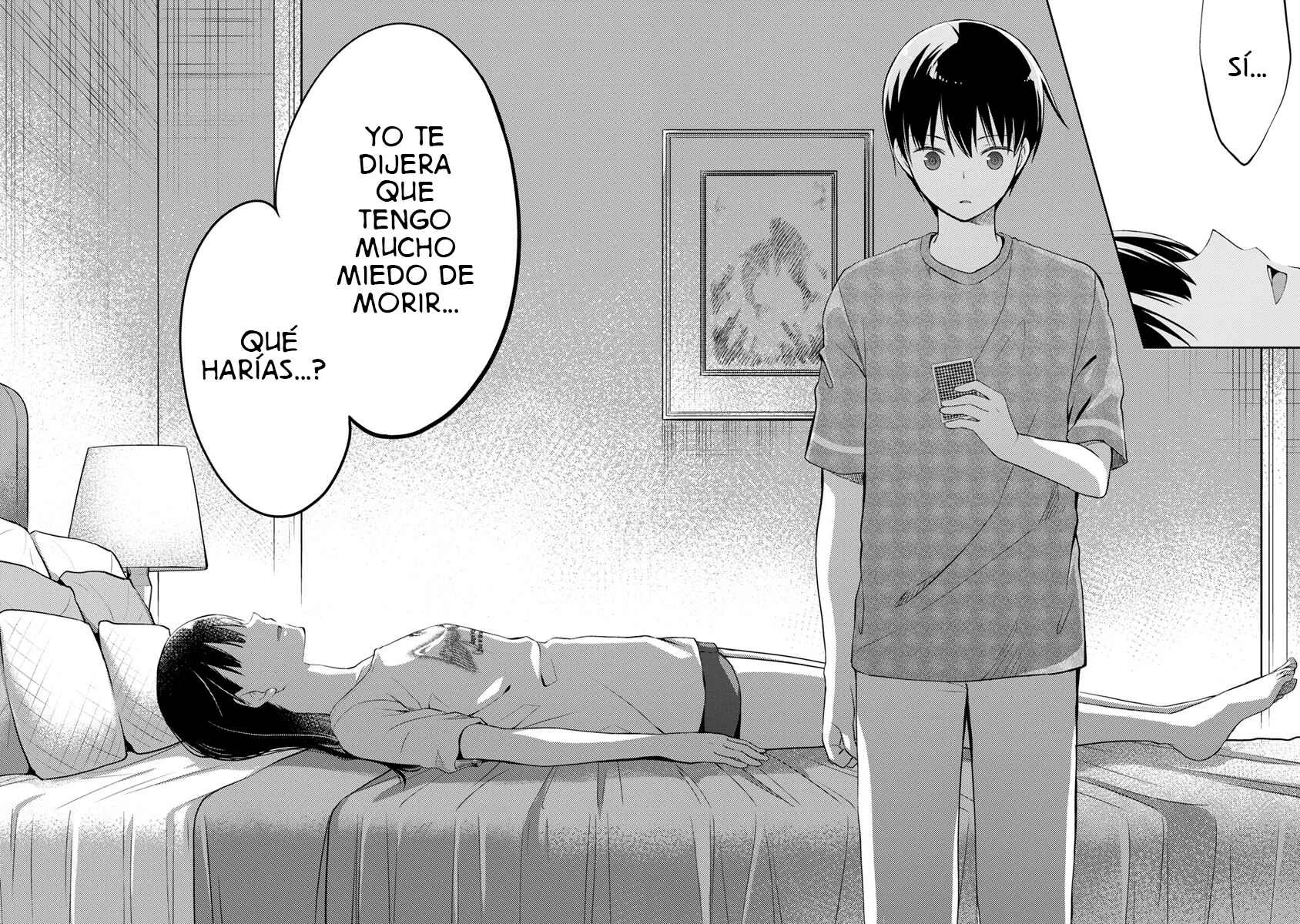 Kimi no Suizou wo Tabetai Capítulo 4 - Page 25