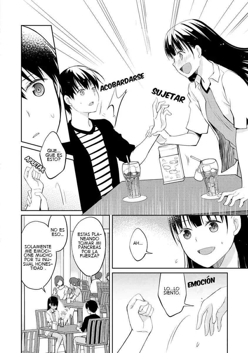 Kimi no Suizou wo Tabetai Capítulo 4 - Page 38