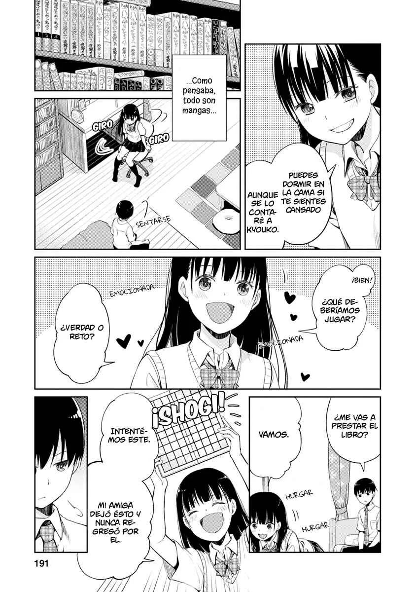 Kimi no Suizou wo Tabetai Capítulo 5 - Page 21