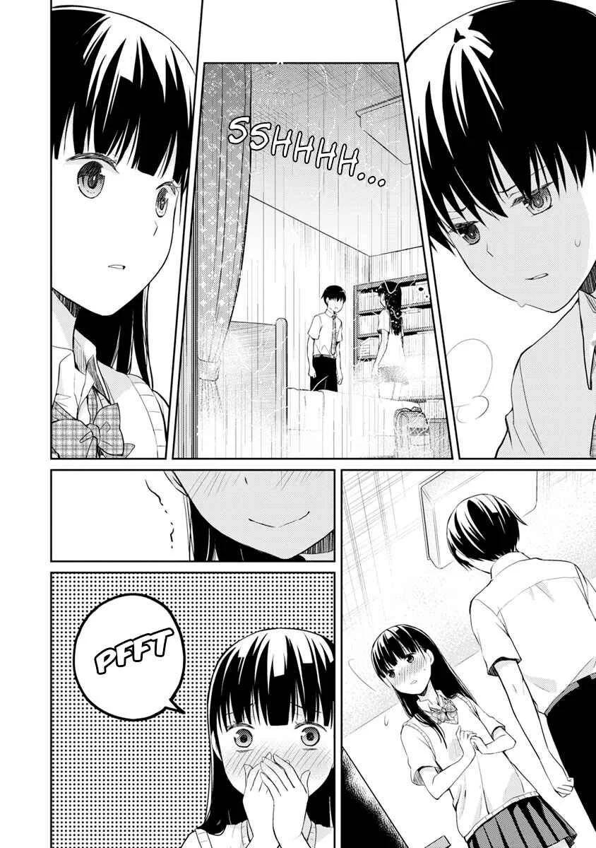 Kimi no Suizou wo Tabetai Capítulo 5 - Page 34