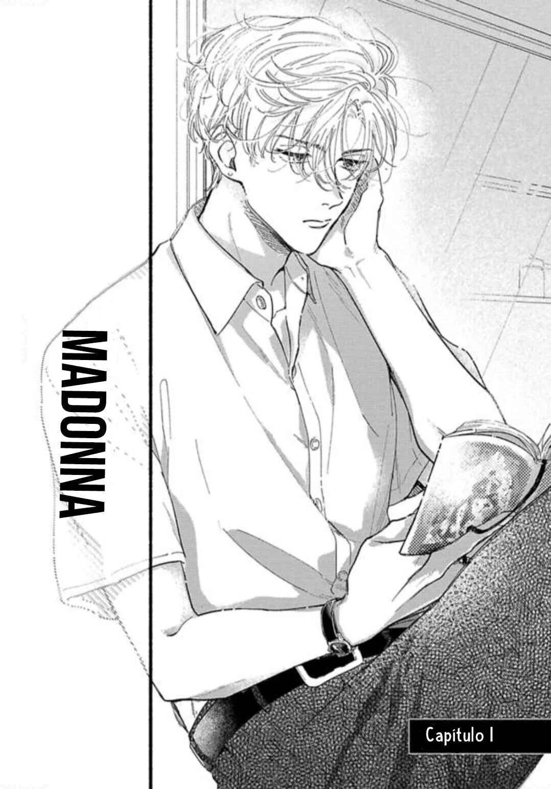 Kimi no Sumire Capítulo 1: Madonna - Page 4