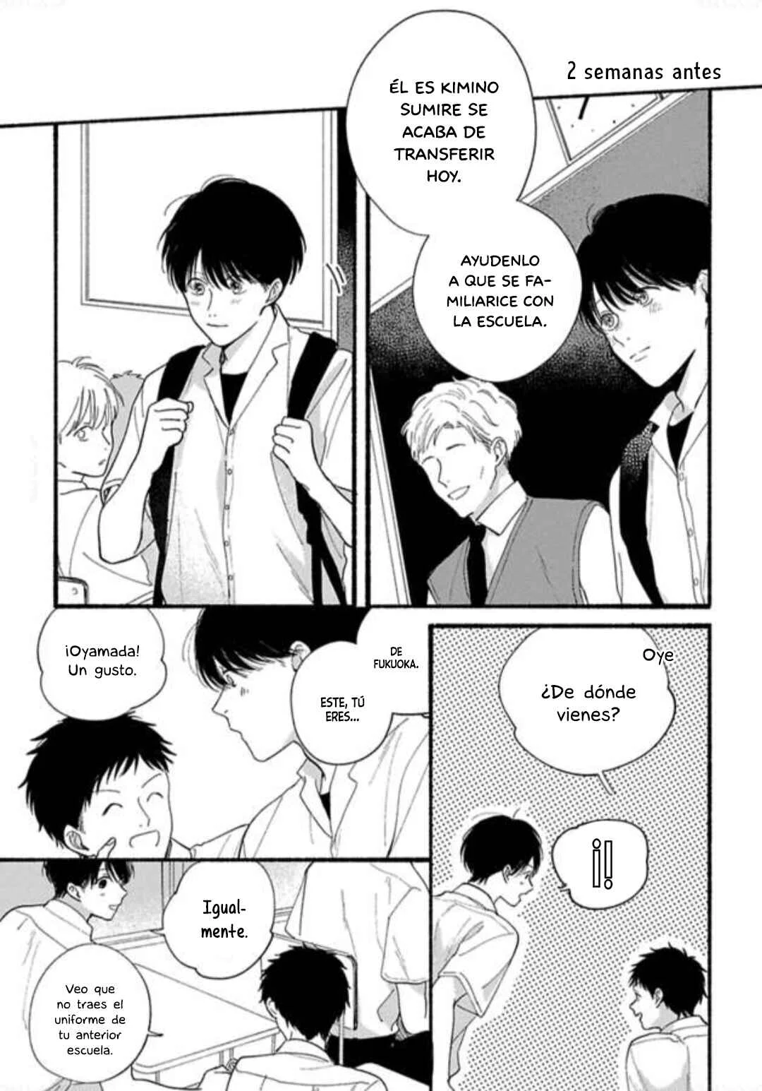 Kimi no Sumire Capítulo 1: Madonna - Page 5