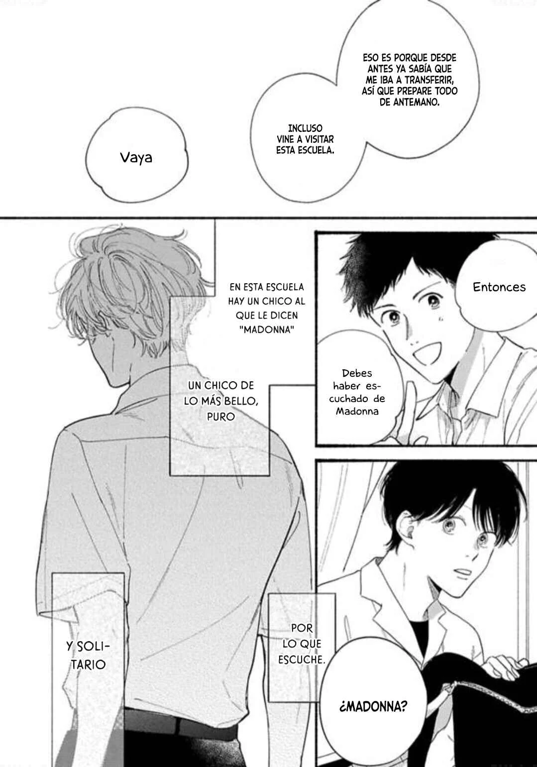 Kimi no Sumire Capítulo 1: Madonna - Page 6