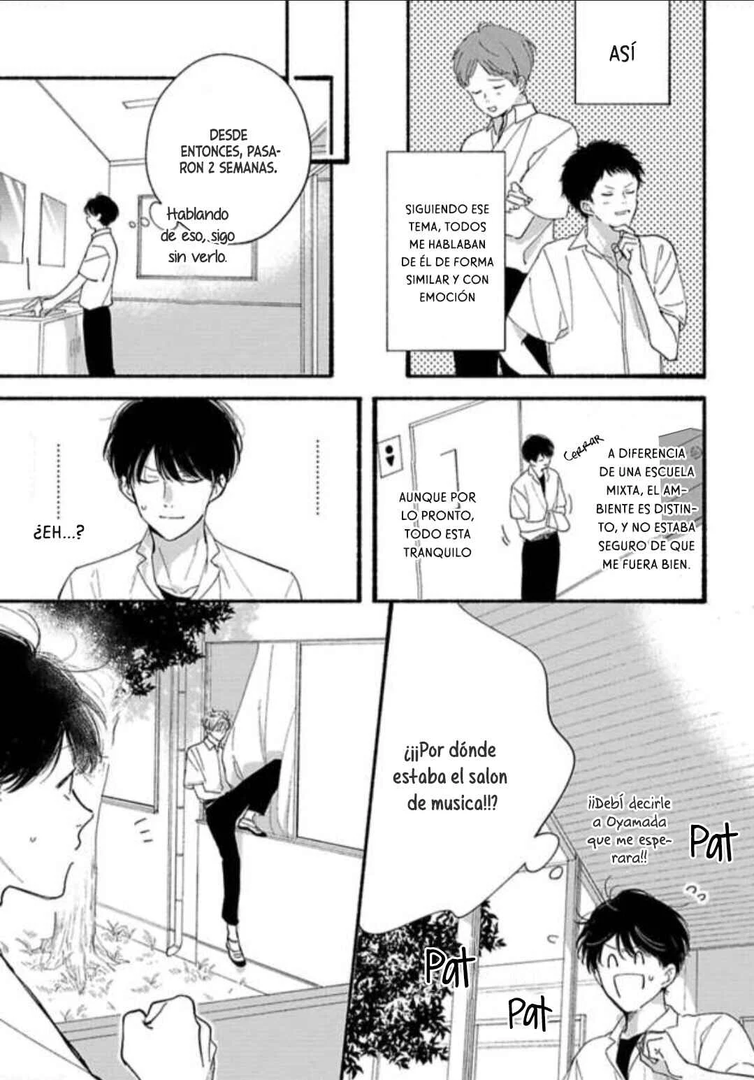 Kimi no Sumire Capítulo 1: Madonna - Page 7