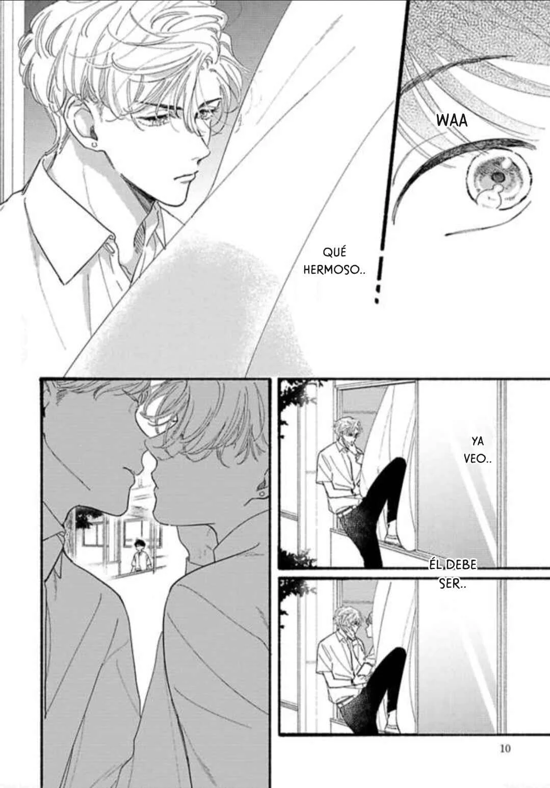 Kimi no Sumire Capítulo 1: Madonna - Page 8