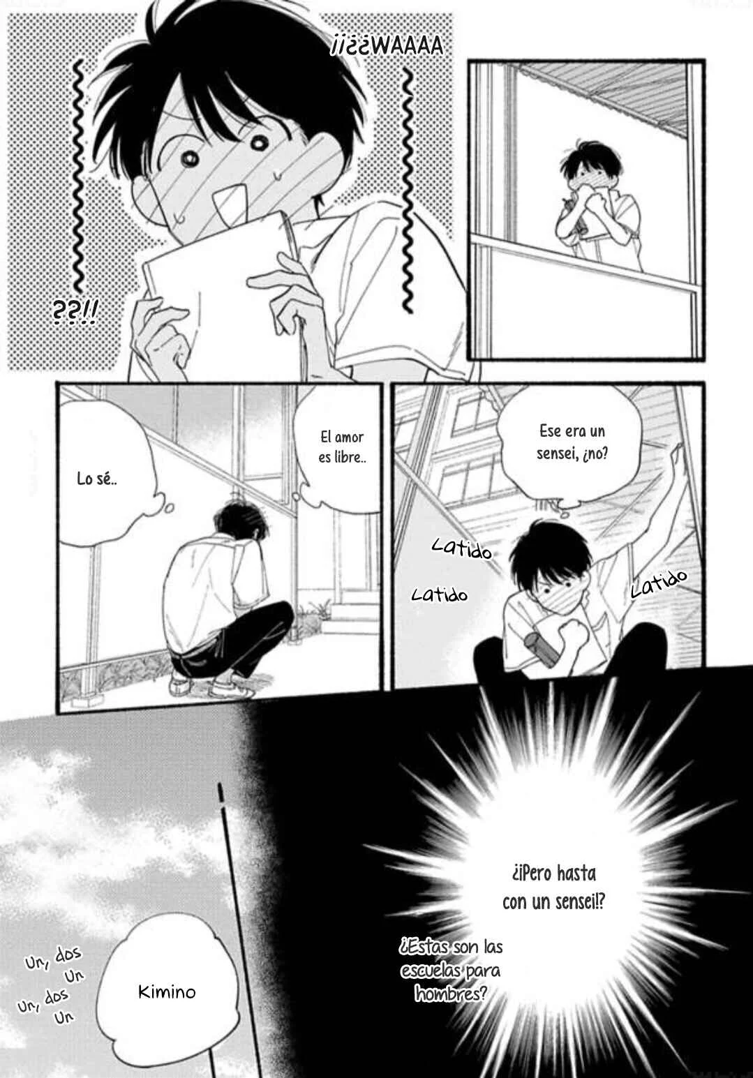 Kimi no Sumire Capítulo 1: Madonna - Page 9