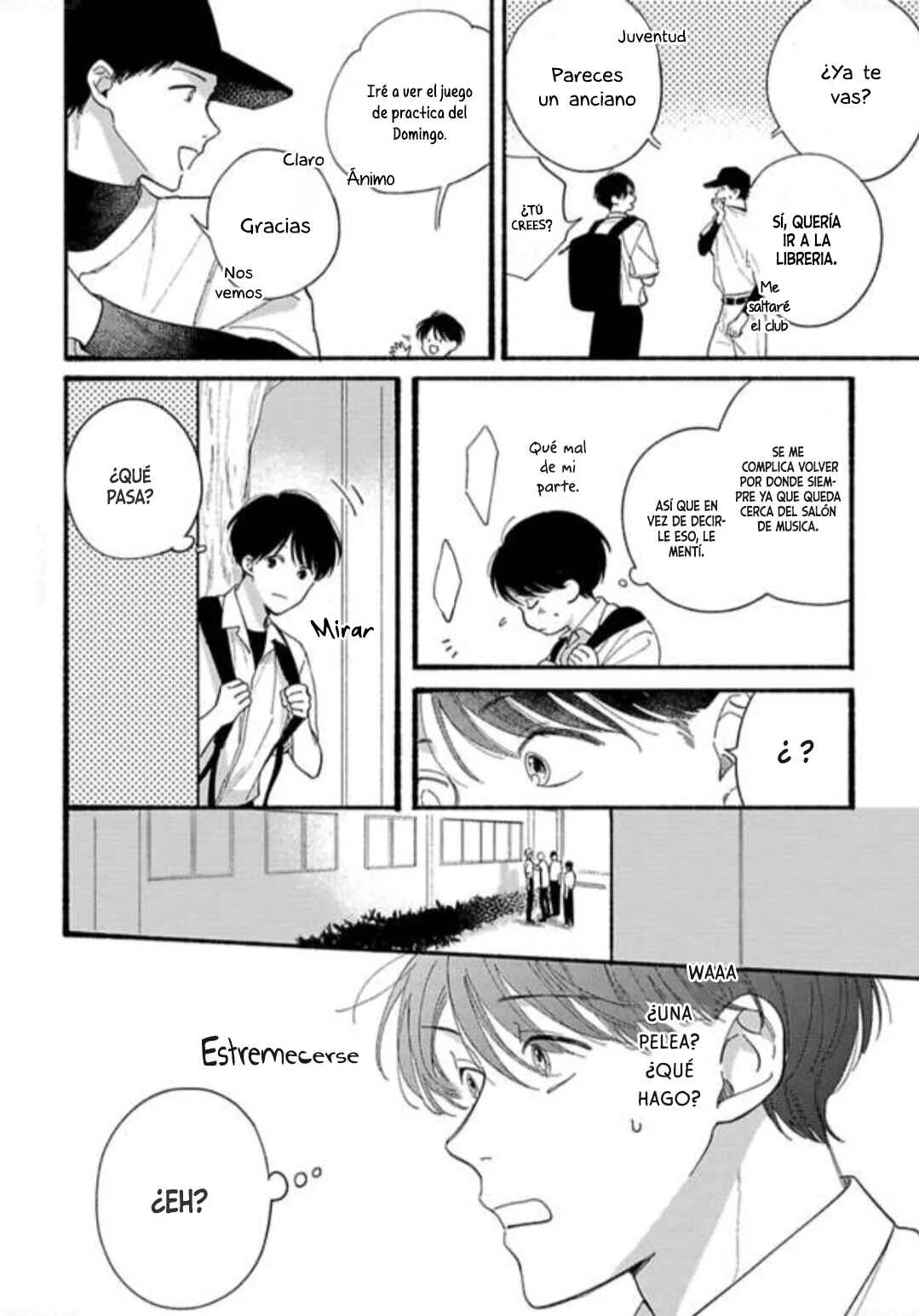 Kimi no Sumire Capítulo 1: Madonna - Page 10