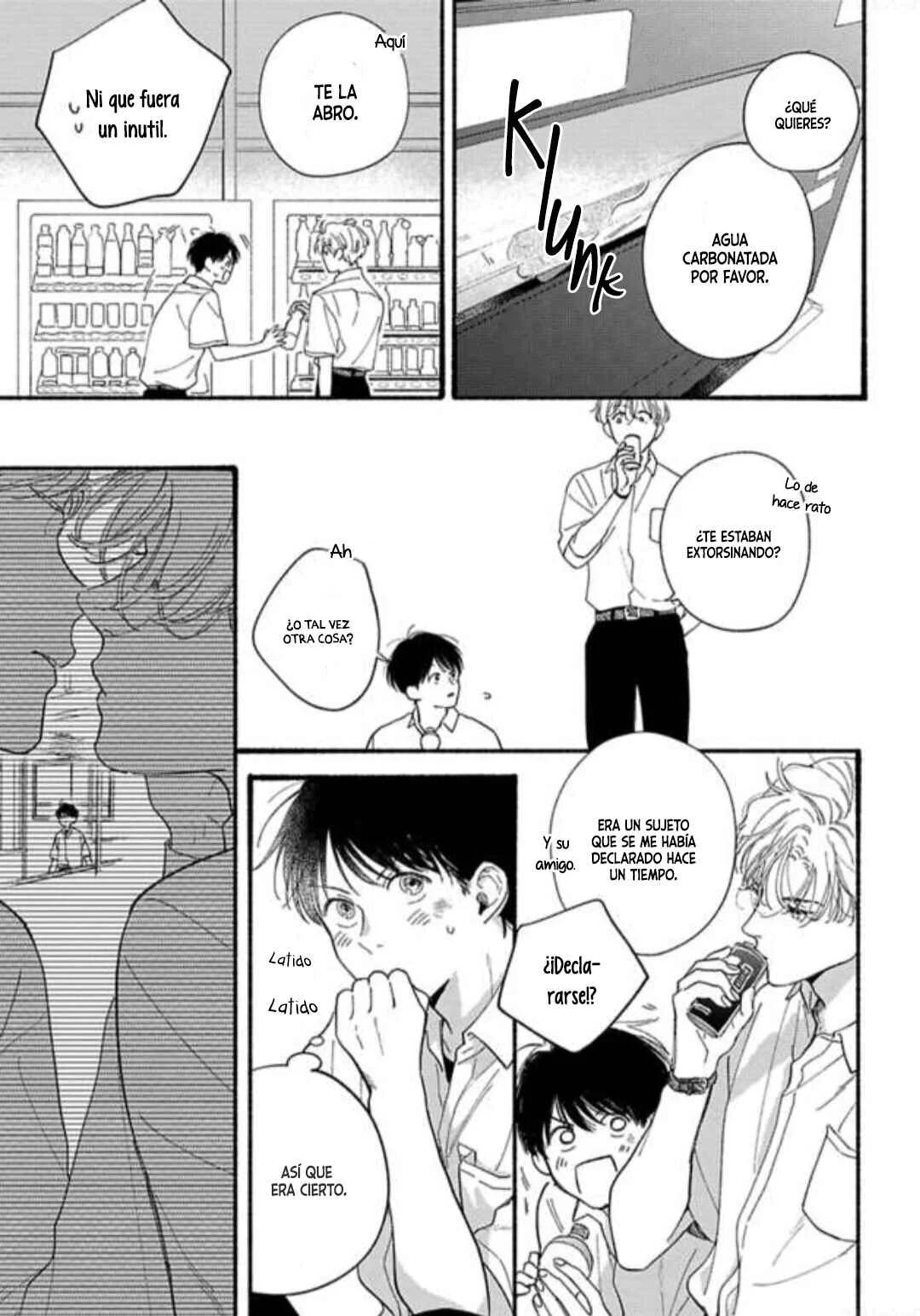 Kimi no Sumire Capítulo 1: Madonna - Page 15