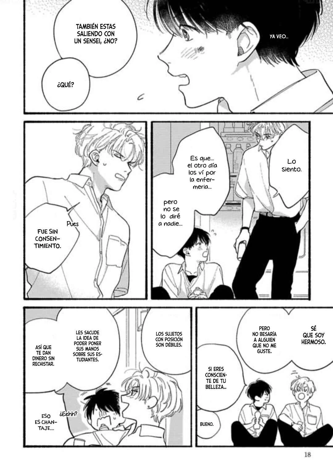 Kimi no Sumire Capítulo 1: Madonna - Page 16