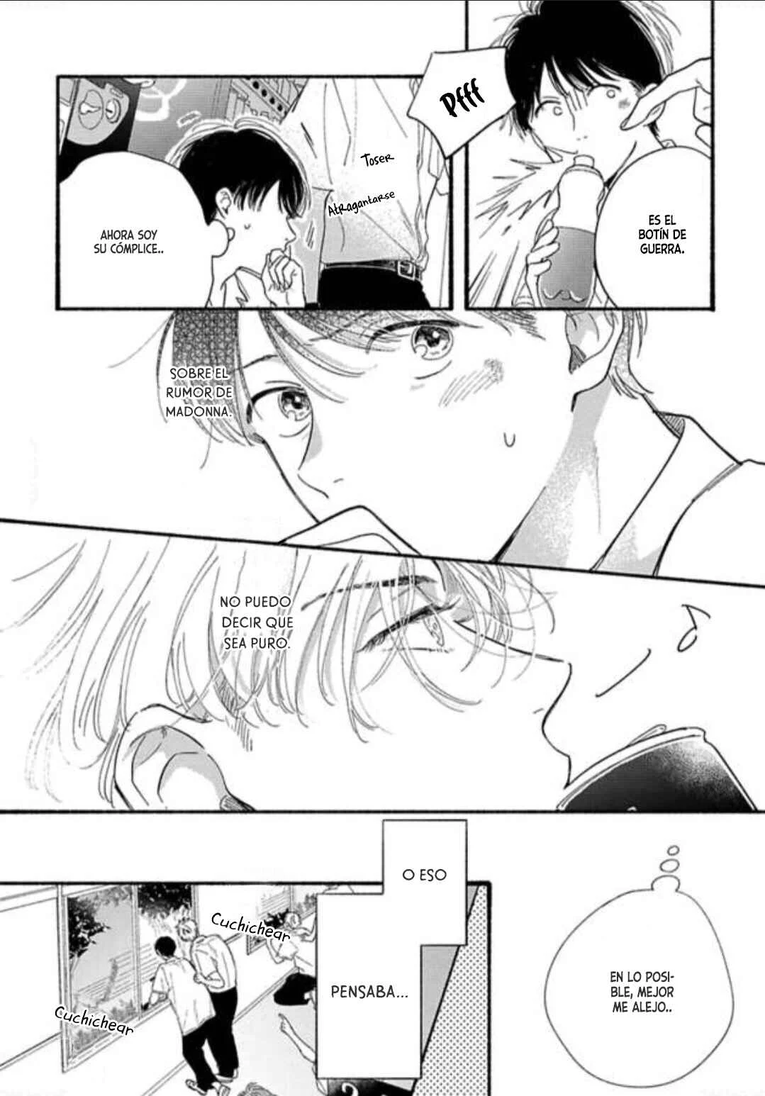 Kimi no Sumire Capítulo 1: Madonna - Page 17