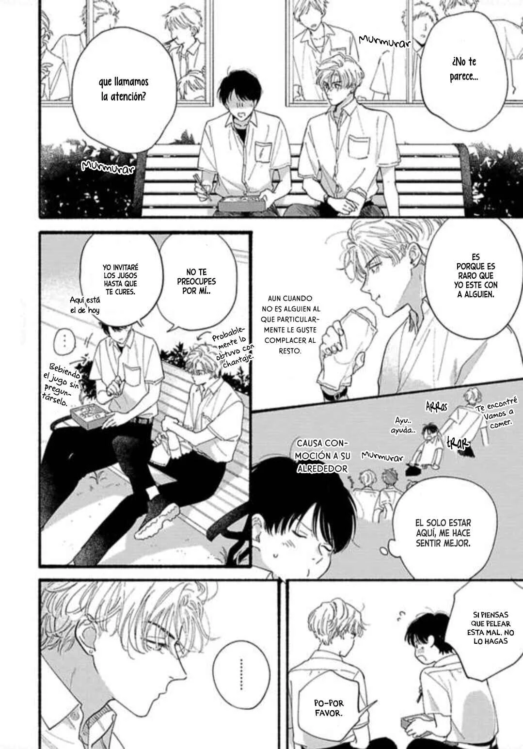 Kimi no Sumire Capítulo 1: Madonna - Page 18