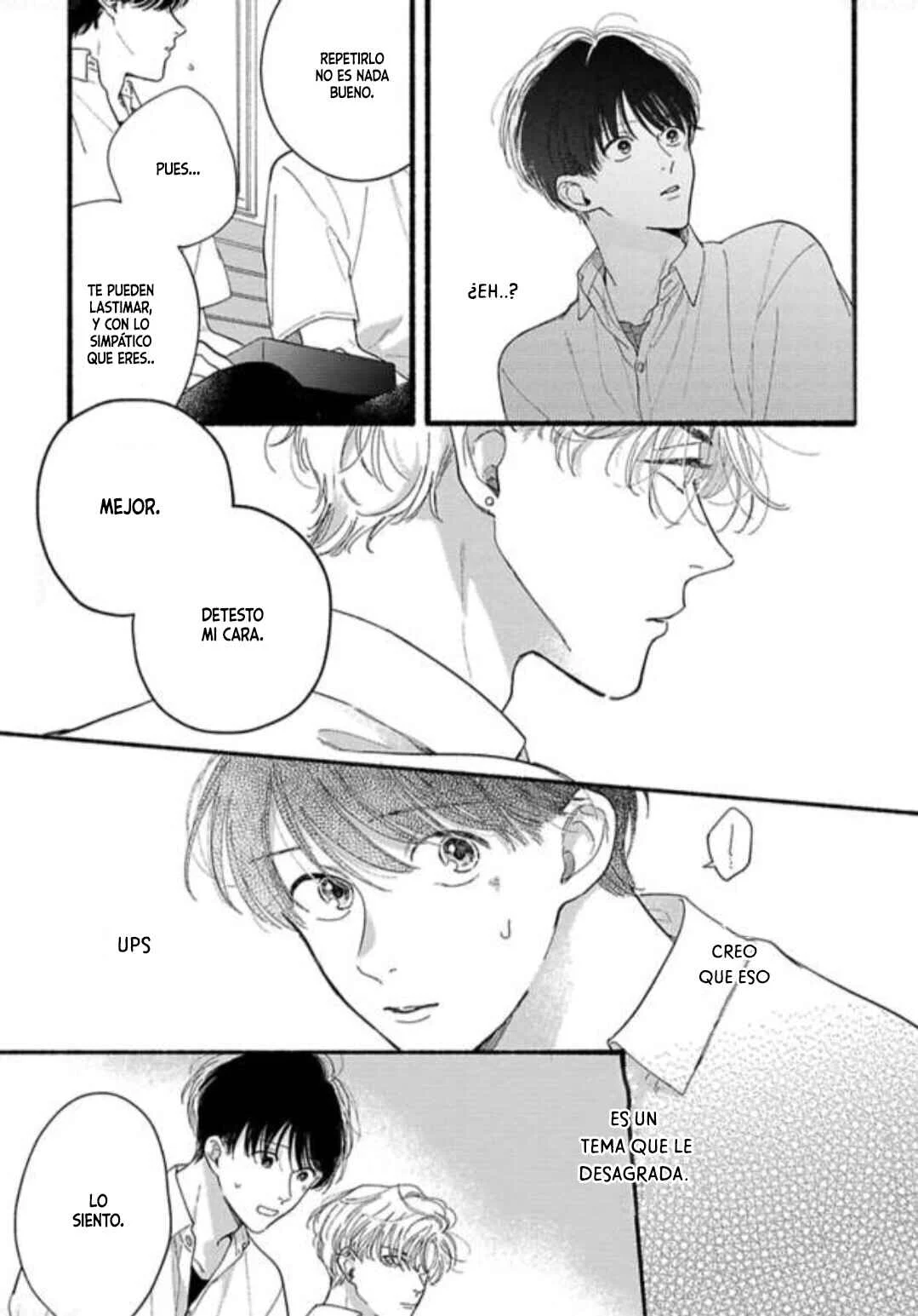 Kimi no Sumire Capítulo 1: Madonna - Page 19