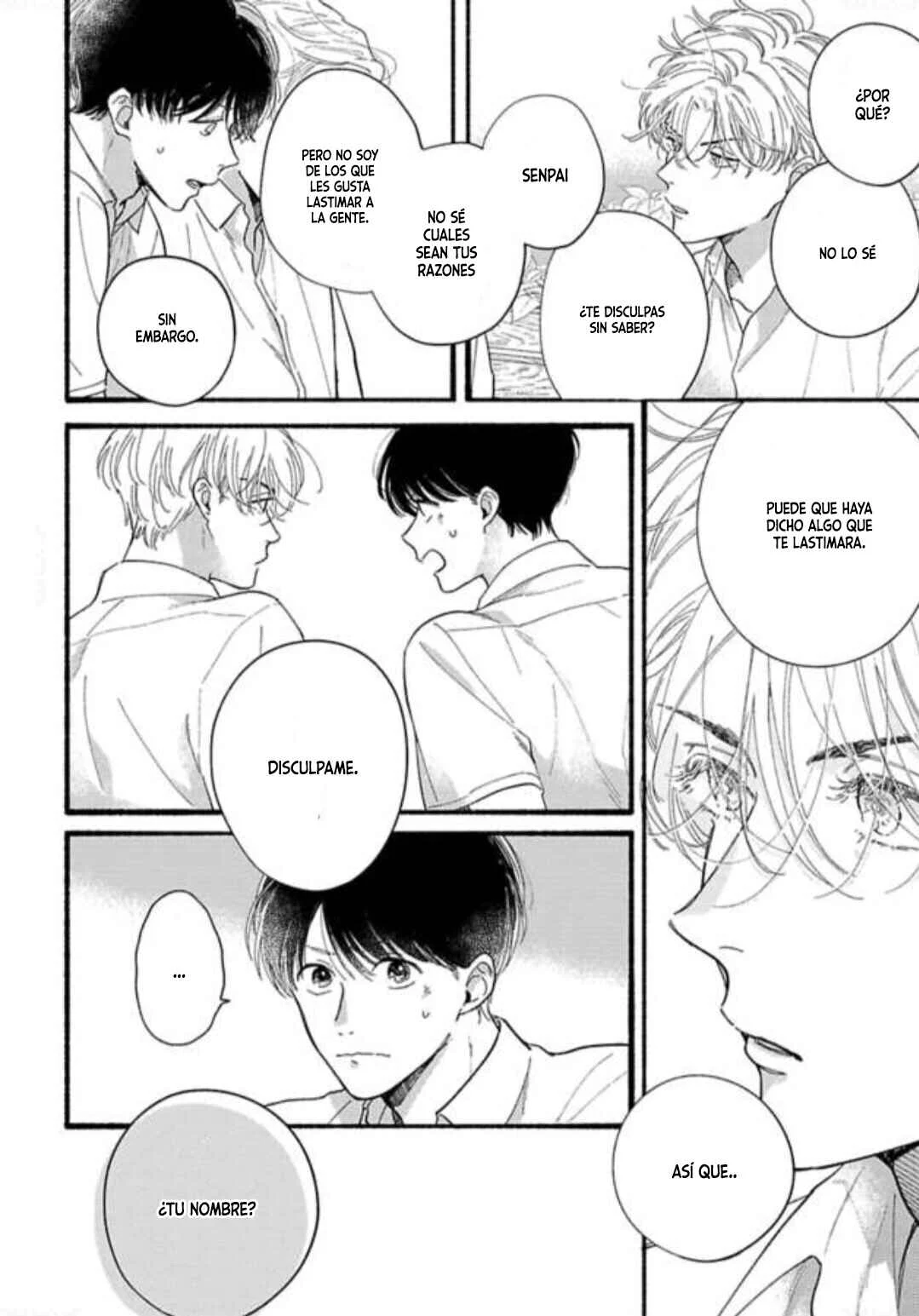Kimi no Sumire Capítulo 1: Madonna - Page 20