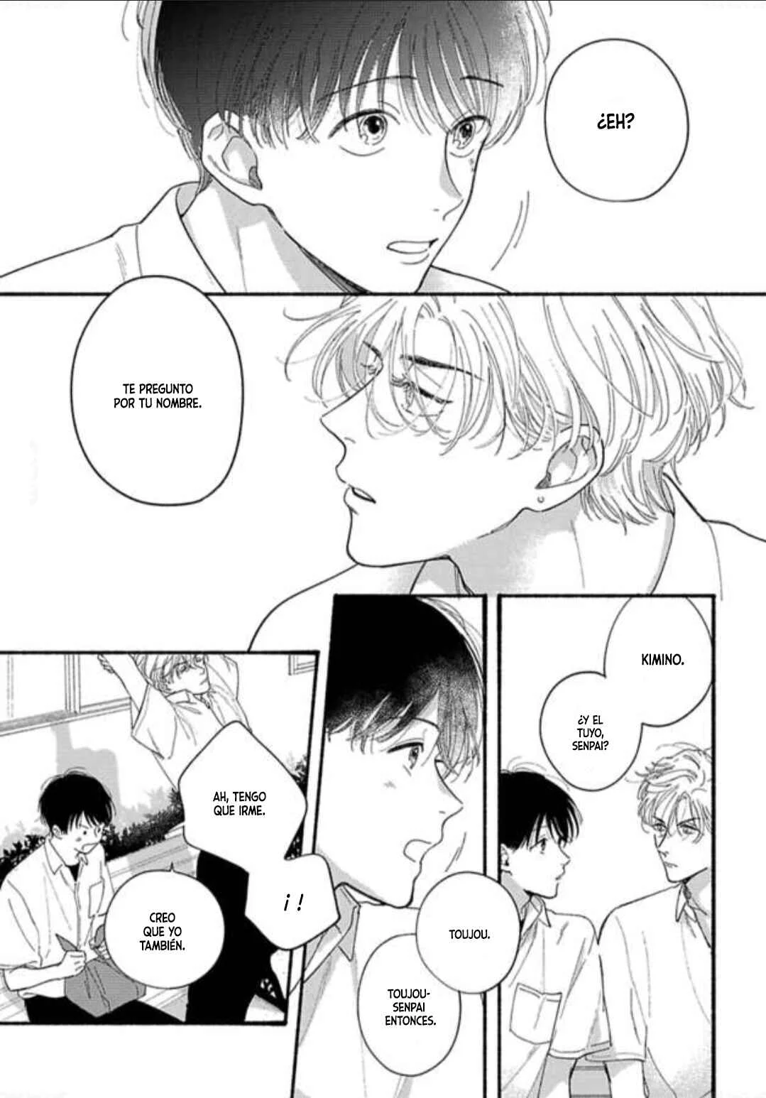 Kimi no Sumire Capítulo 1: Madonna - Page 21