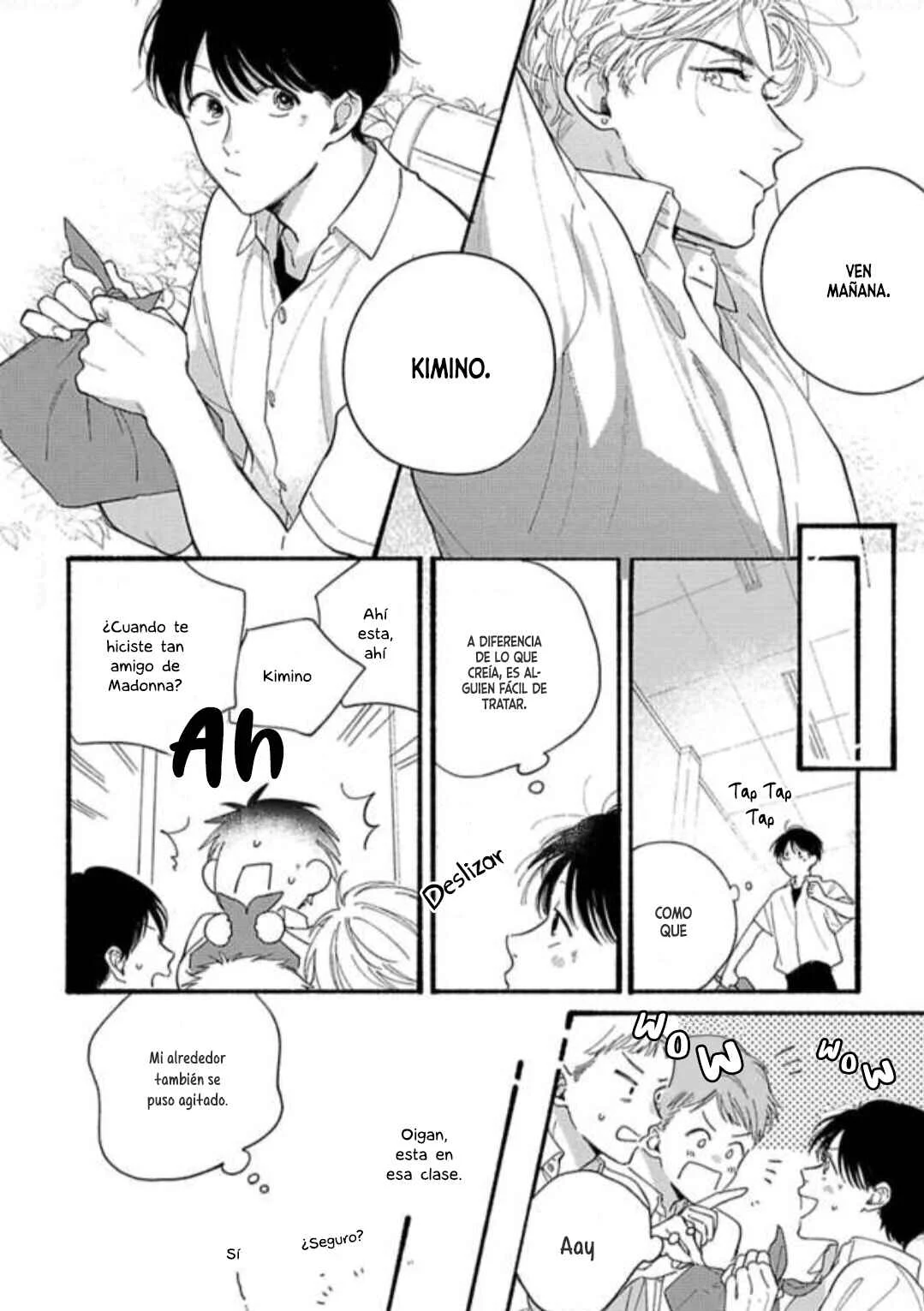 Kimi no Sumire Capítulo 1: Madonna - Page 22
