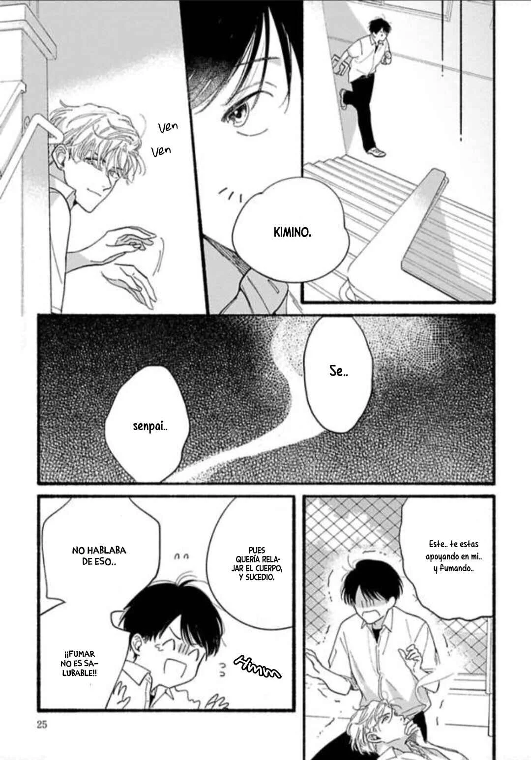 Kimi no Sumire Capítulo 1: Madonna - Page 23