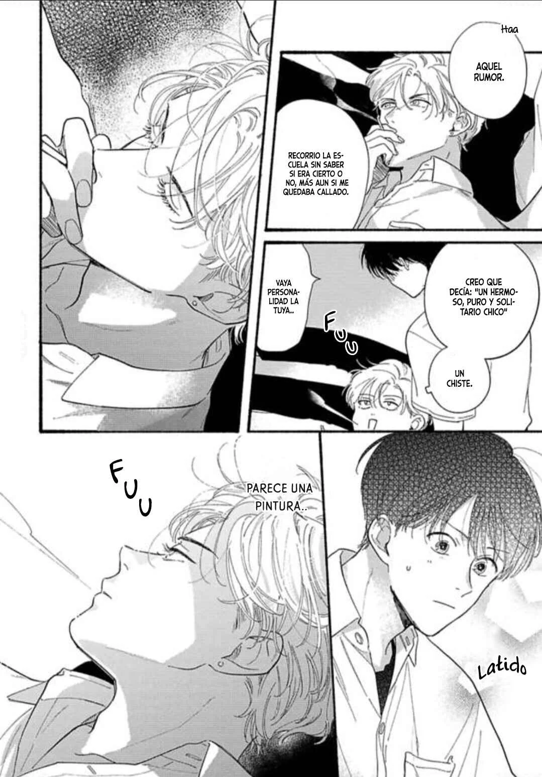 Kimi no Sumire Capítulo 1: Madonna - Page 24