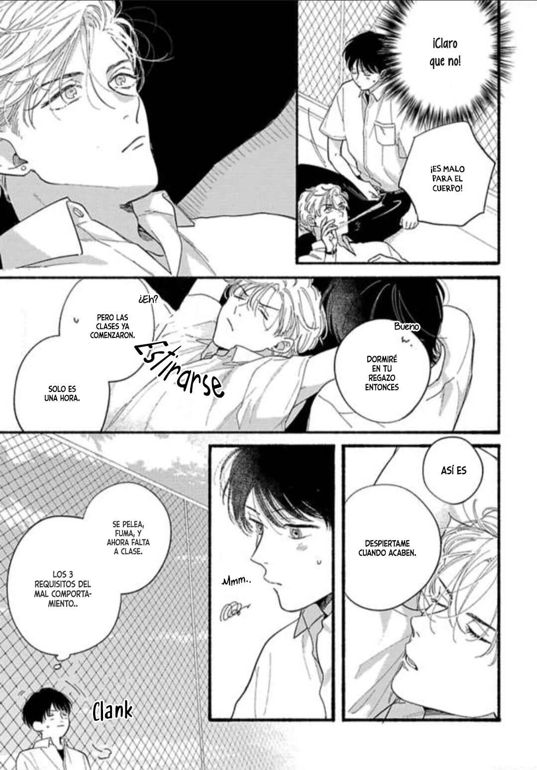 Kimi no Sumire Capítulo 1: Madonna - Page 25