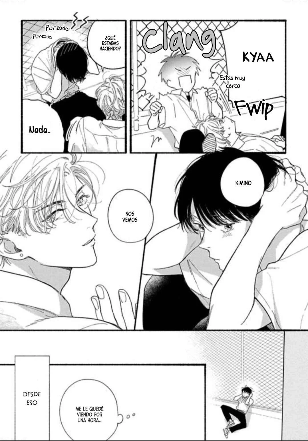 Kimi no Sumire Capítulo 1: Madonna - Page 27