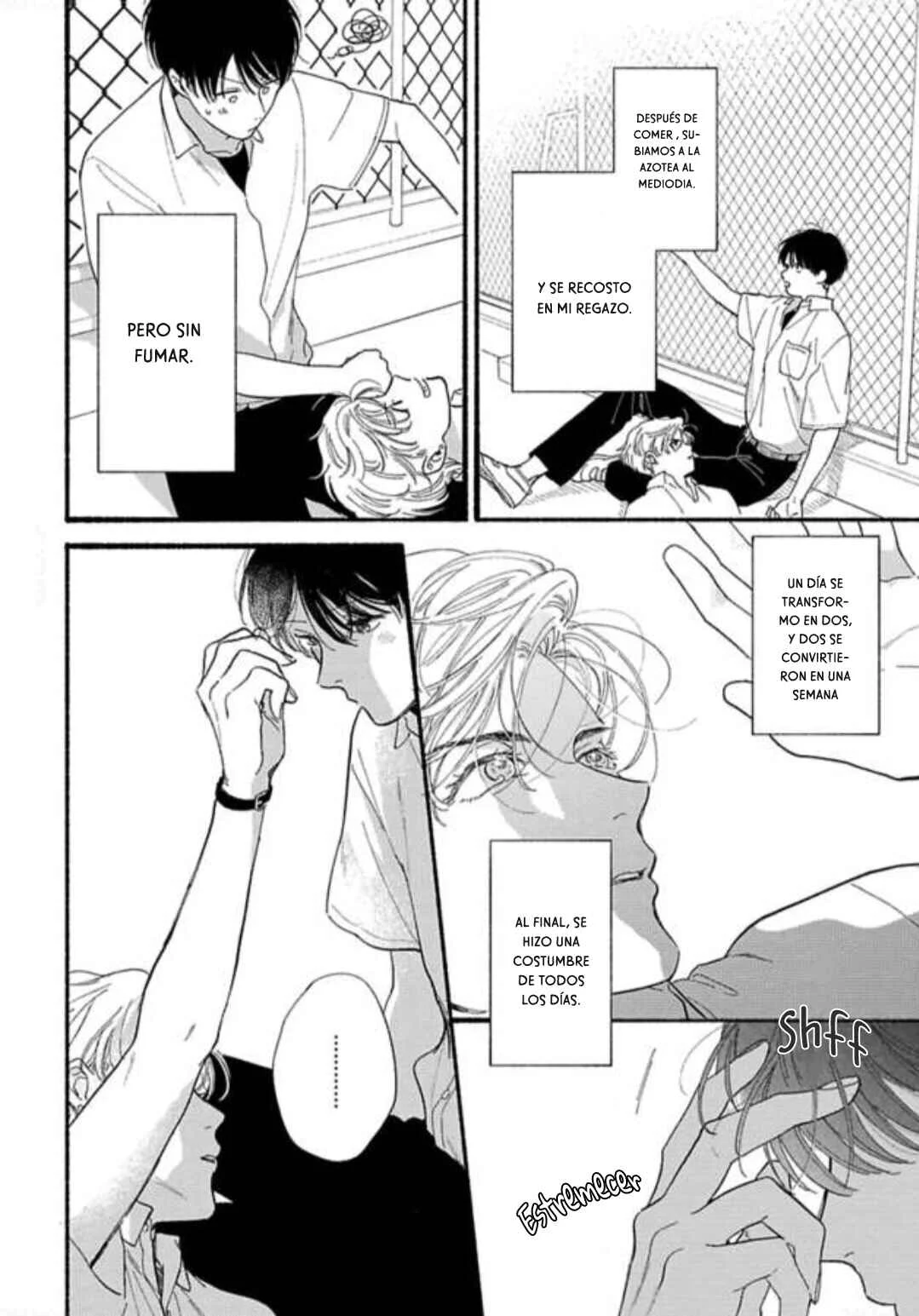 Kimi no Sumire Capítulo 1: Madonna - Page 28