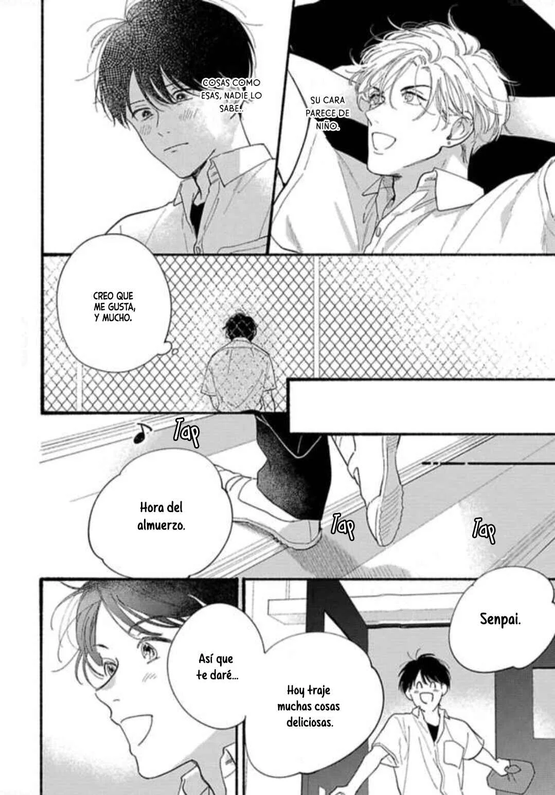 Kimi no Sumire Capítulo 1: Madonna - Page 30