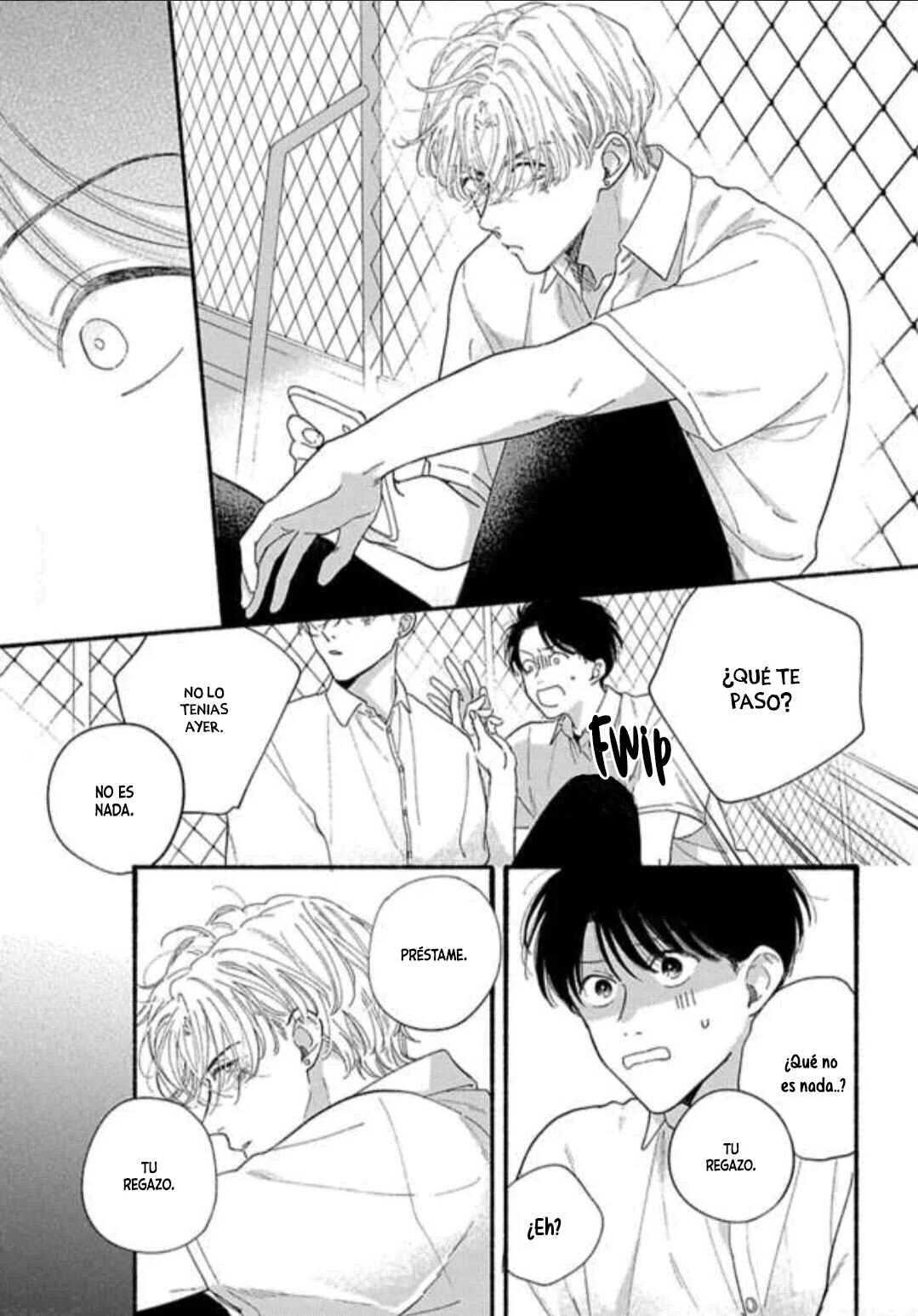 Kimi no Sumire Capítulo 1: Madonna - Page 31