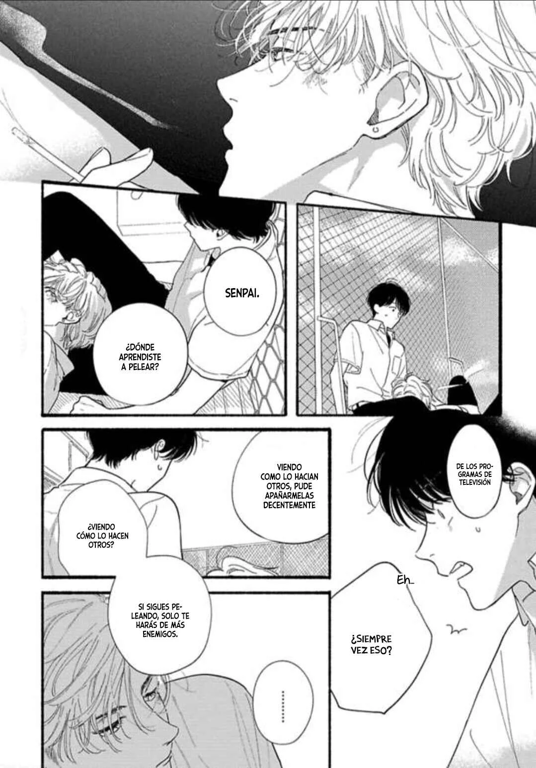 Kimi no Sumire Capítulo 1: Madonna - Page 32