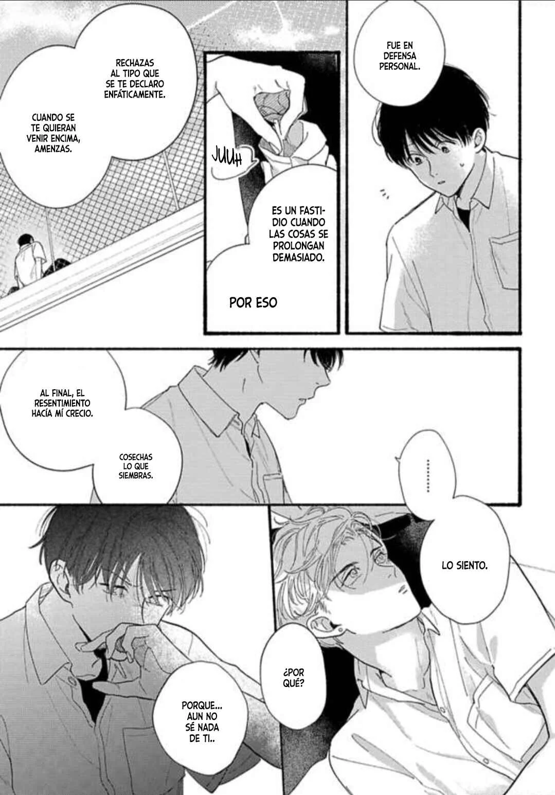 Kimi no Sumire Capítulo 1: Madonna - Page 33
